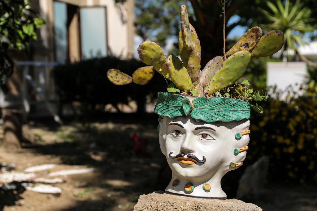 Agriturist Soleluna 칼타기론 외부 사진