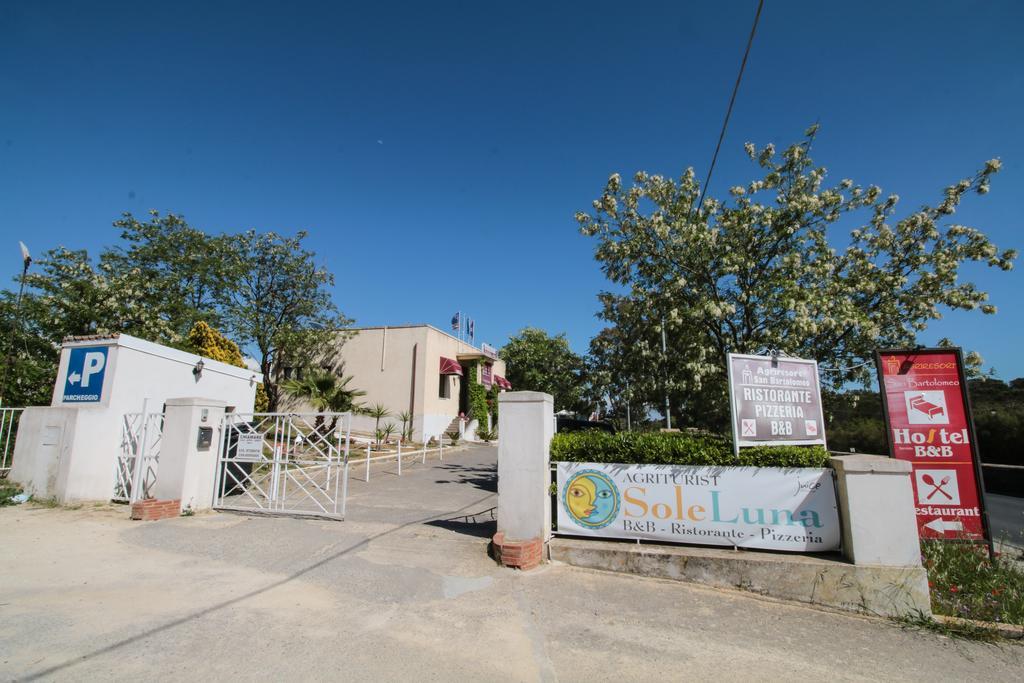 Agriturist Soleluna 칼타기론 외부 사진
